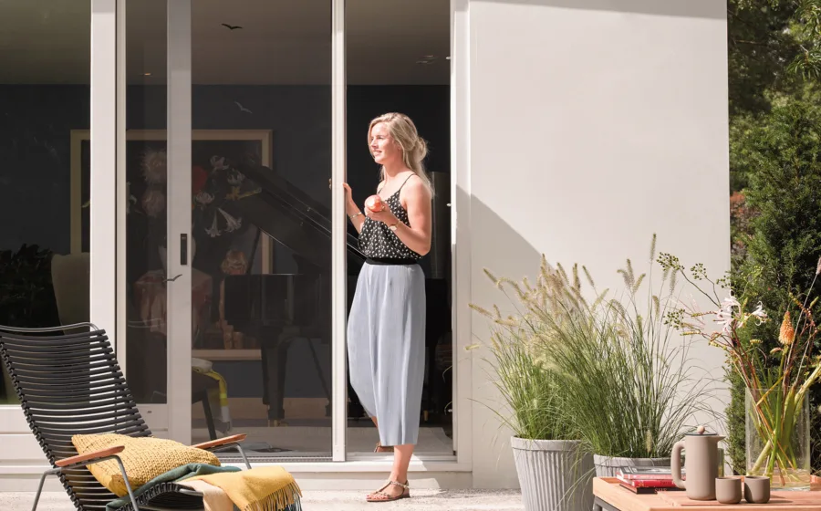 Hordeuren van Luxaflex bij Aanhuis.nl