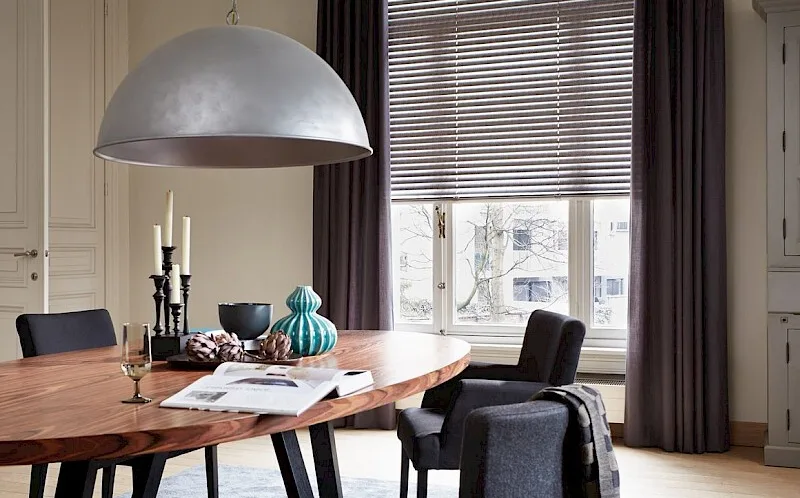 De ideale combinatie: gordijnen met raamdecoratie