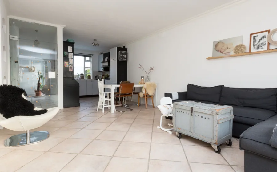 Woonkeuken voor de make-over