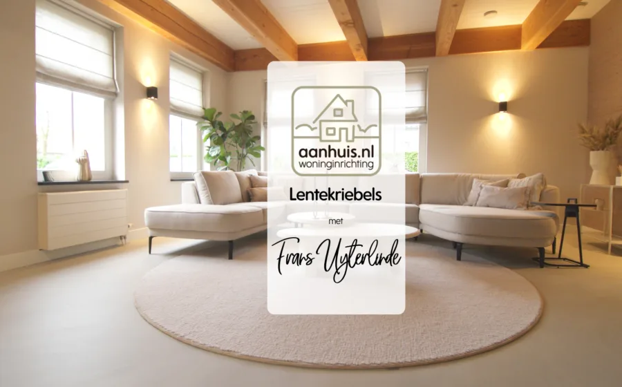 Make-over van woning door Aanhuis.nl in samenwerking met stylist Frans Uyterlinde.