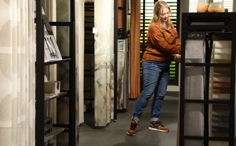 Interieurfoto AH Heerenveen