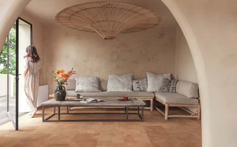 Quick Step laminaat in de woonkamer