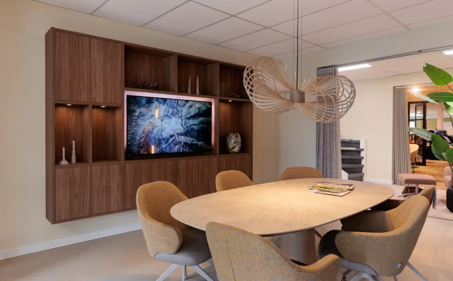 Oude Tonge winkel - kasten op maat