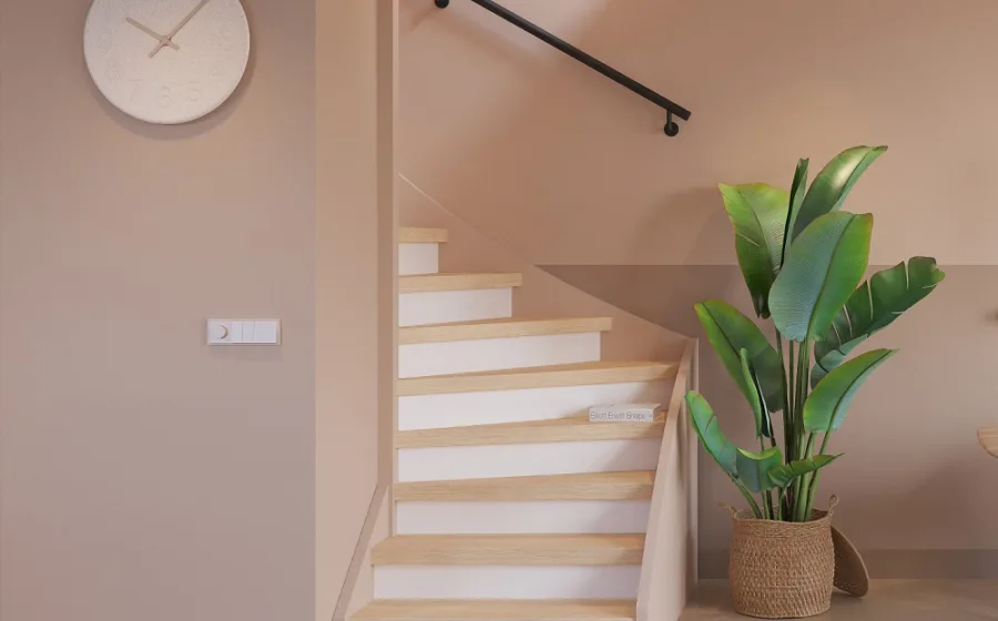 Traprenovatie bij Aanhuis