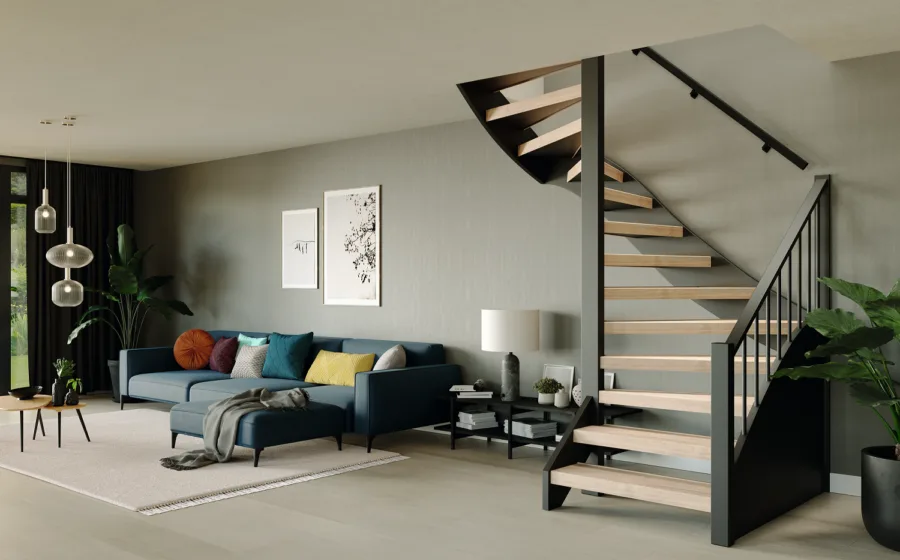 Deli Home traprenovatie bij Aanhuis