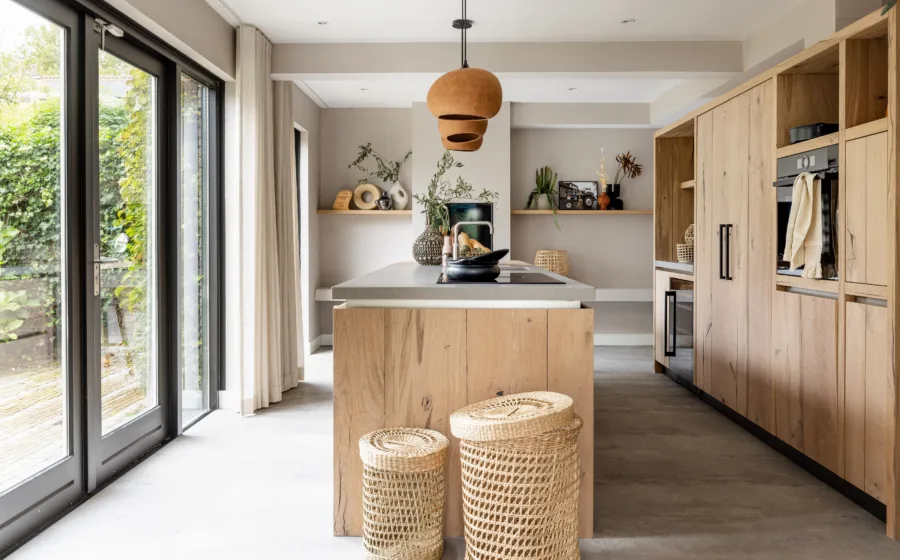 Vinylvloer in de keuken - Aanhuis.nl x vtwonen 'Weer verliefd op je huis'