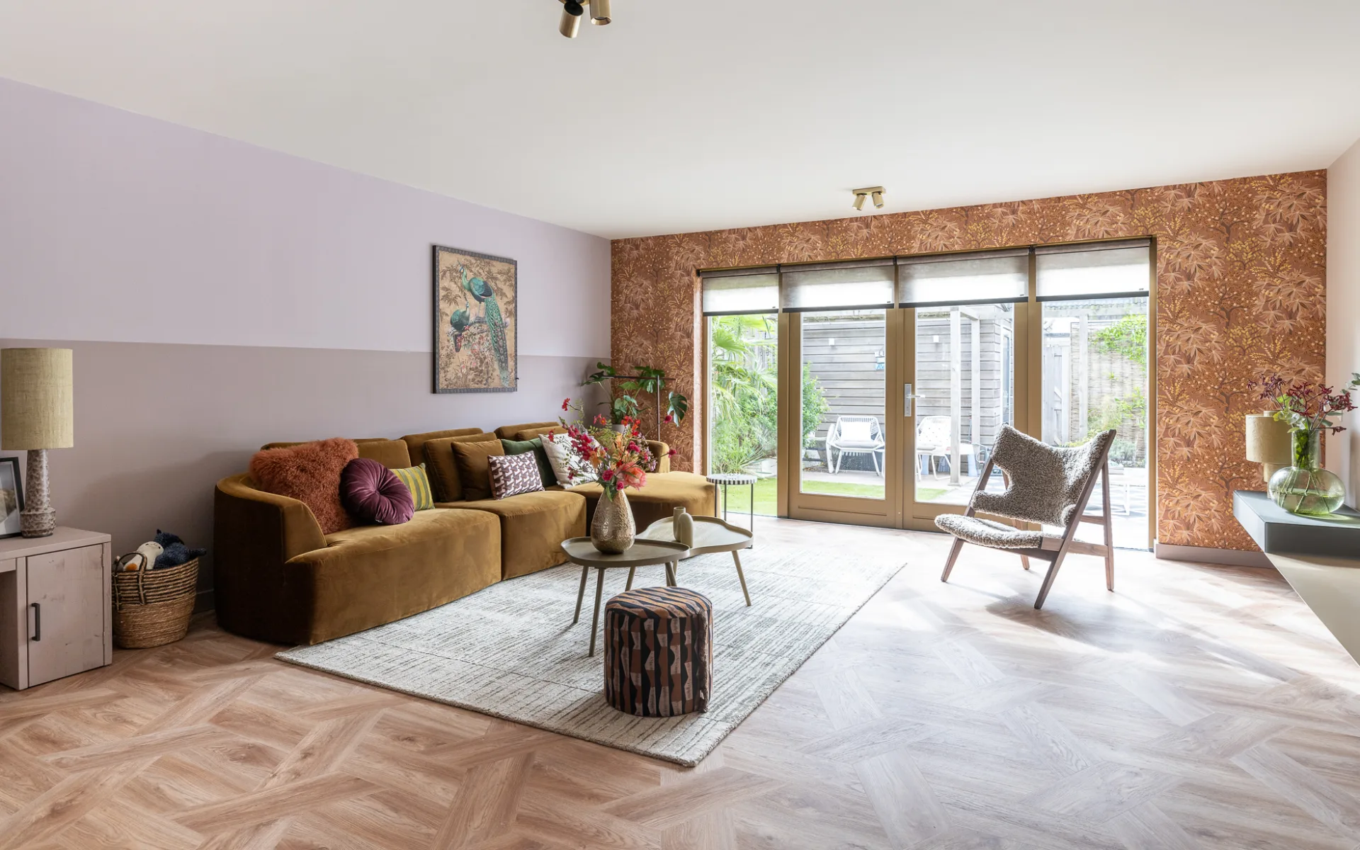 WARP vloerverwarming bij Aanhuis