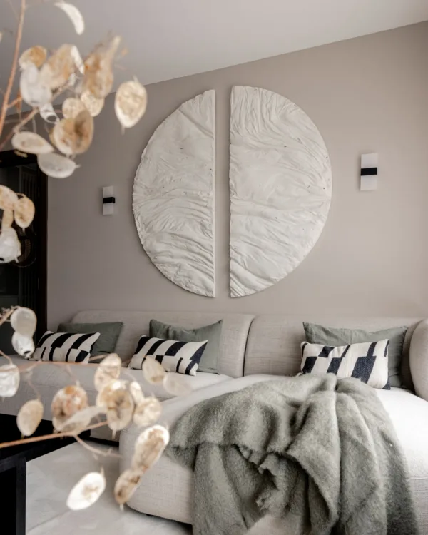 Basic naturel woonkamer