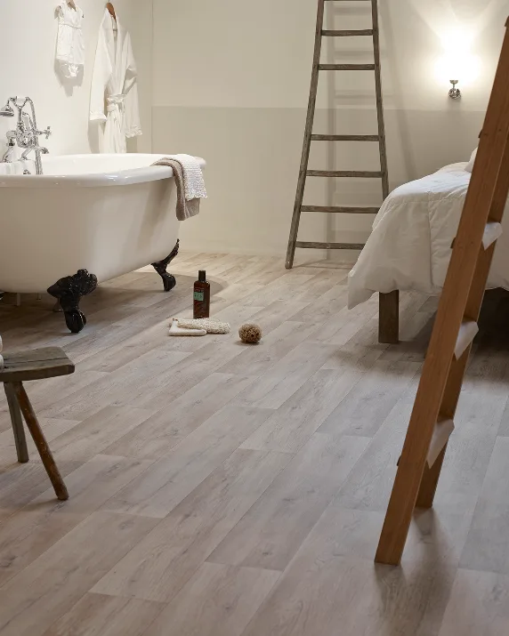 Vinylvloer van Interfloor bij Aanhuis.nl