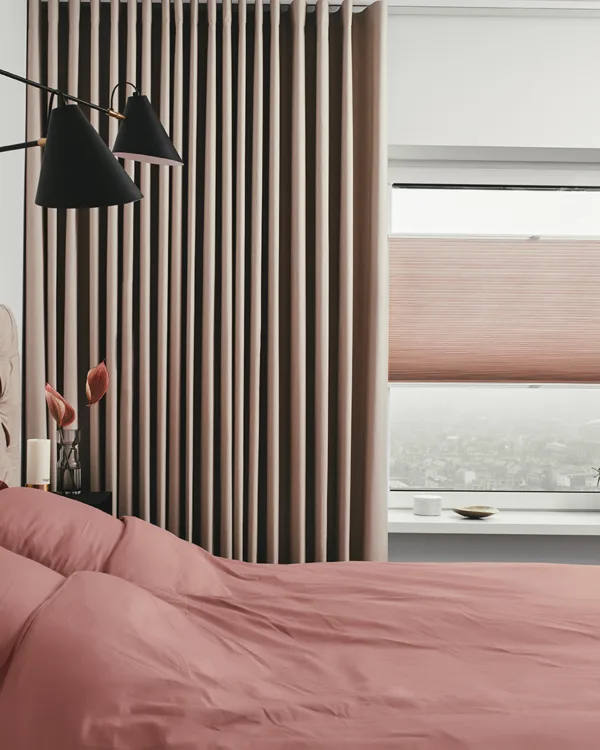 Ga voor gemak met elektrische gordijnrails!