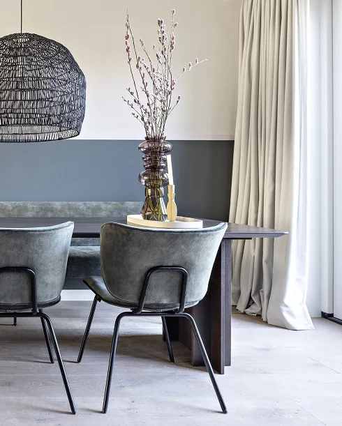 Overgordijnen extra lang voor een stijlvol effect