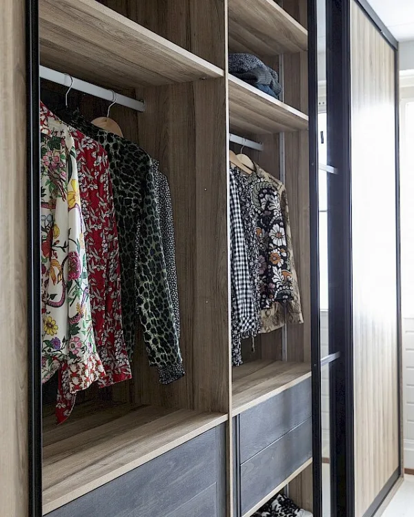 Schuifdeurkast op maat voor in de slaapkamer