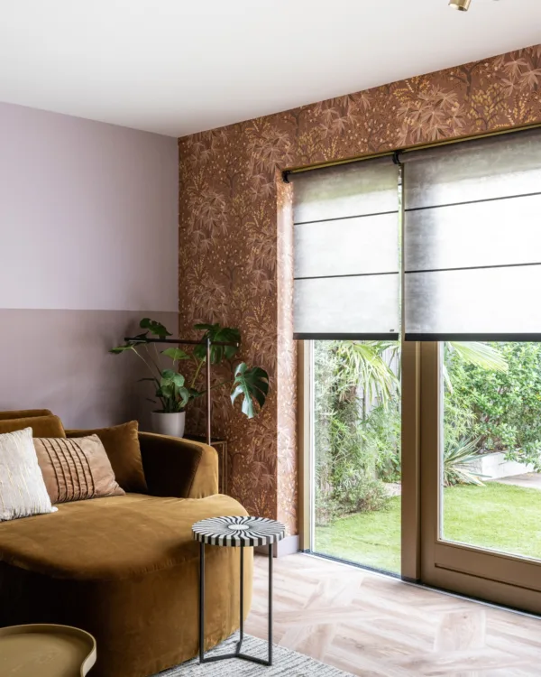 Moderne rolgordijnen