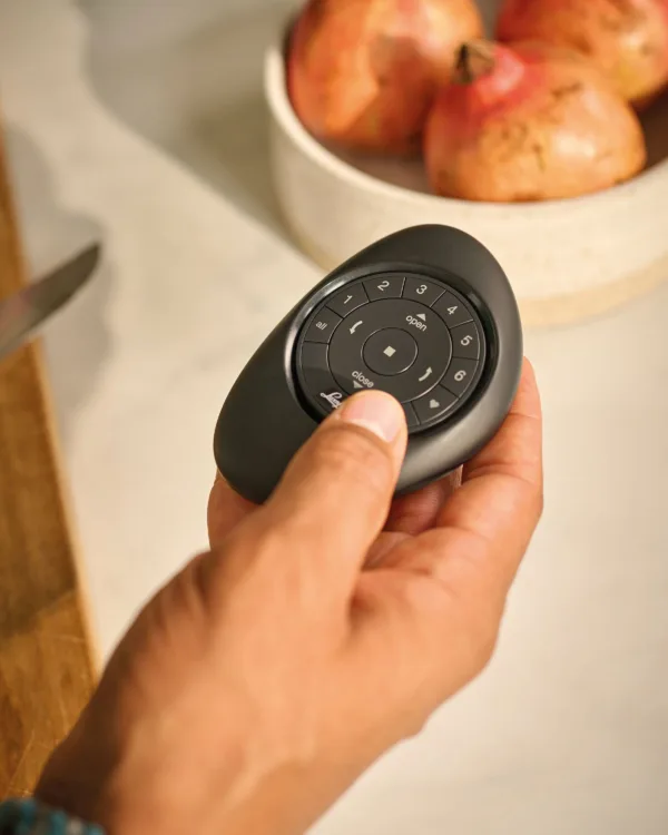 Pebble Luxaflex Smart Home