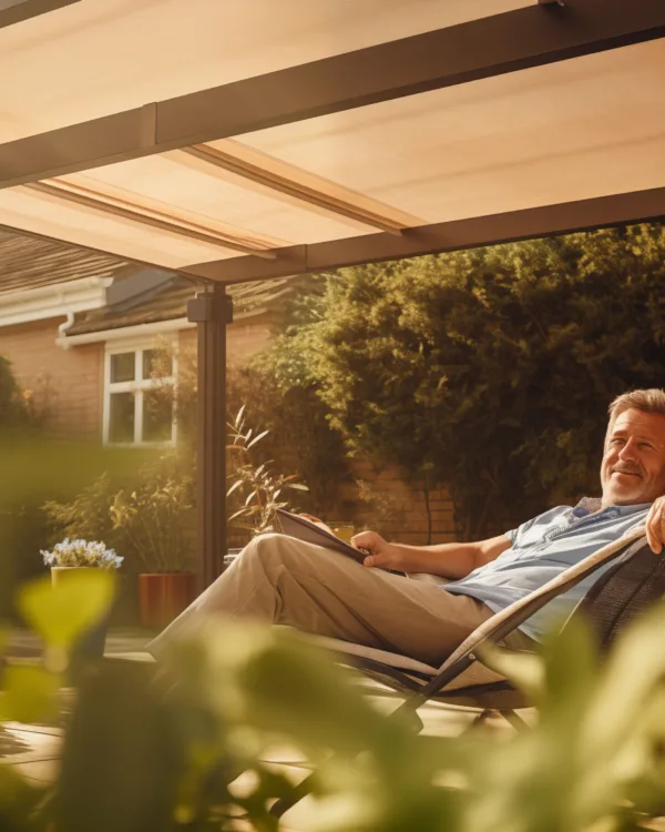 Terrasoverkapping SunCircle