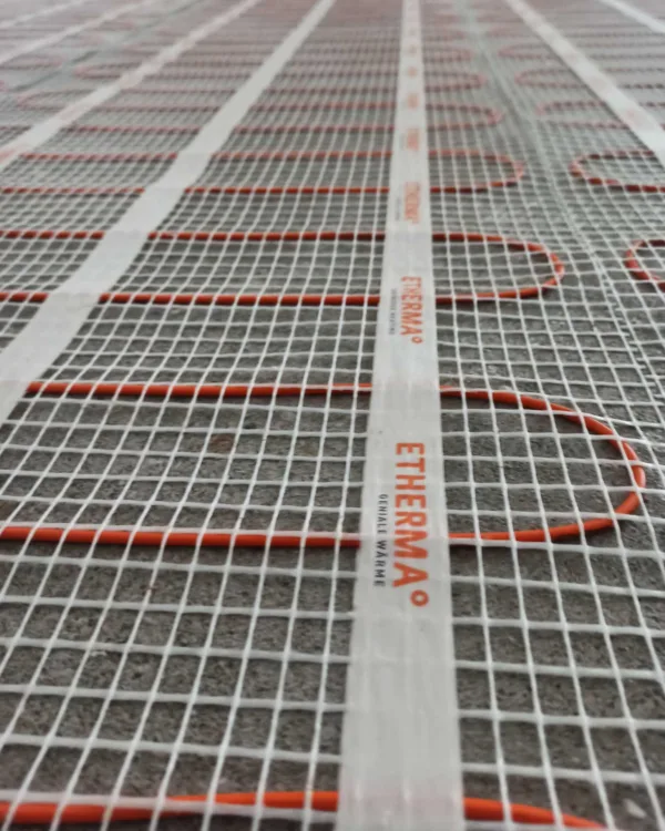 AH vloerverwarming elektrisch eFloor matten