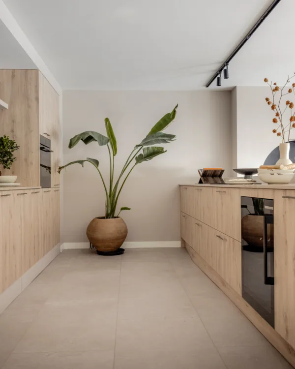 Een duurzame vloer is er ook van vloertegels, bijvoorbeeld vinyl of pvc.