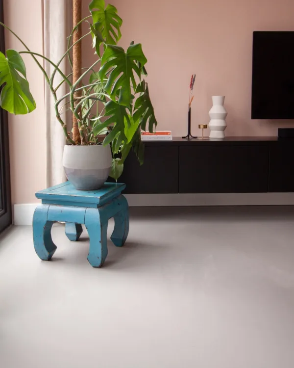 Grijze Superbase® gietvloer