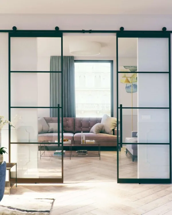 Stalen schuifpui bij Aanhuis.nl