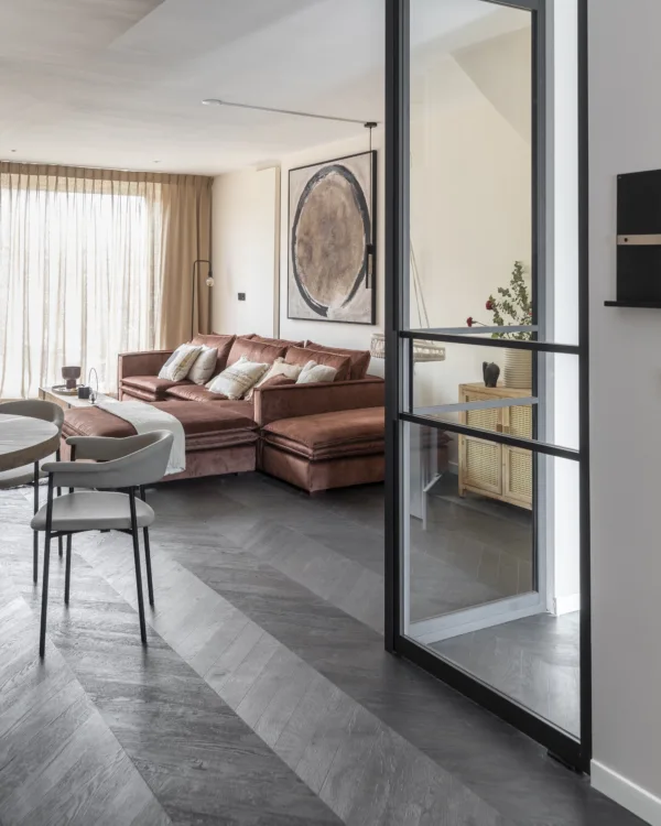 AH vtwonen S14 a4 Zoetermeer Vintage Modern pvc vloer Moduleo Moods