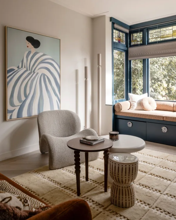 Luxaflex® Duette® shades in de woonkamer