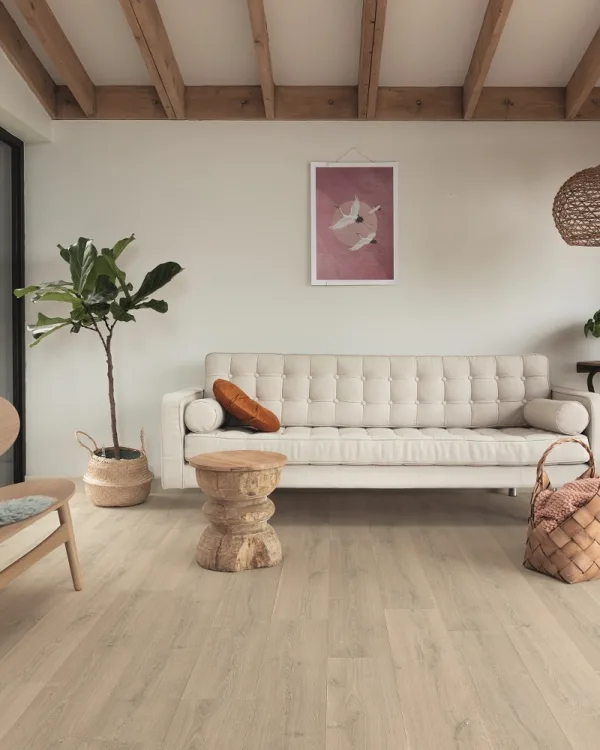 Quick Step laminaat vloer in woonkamer