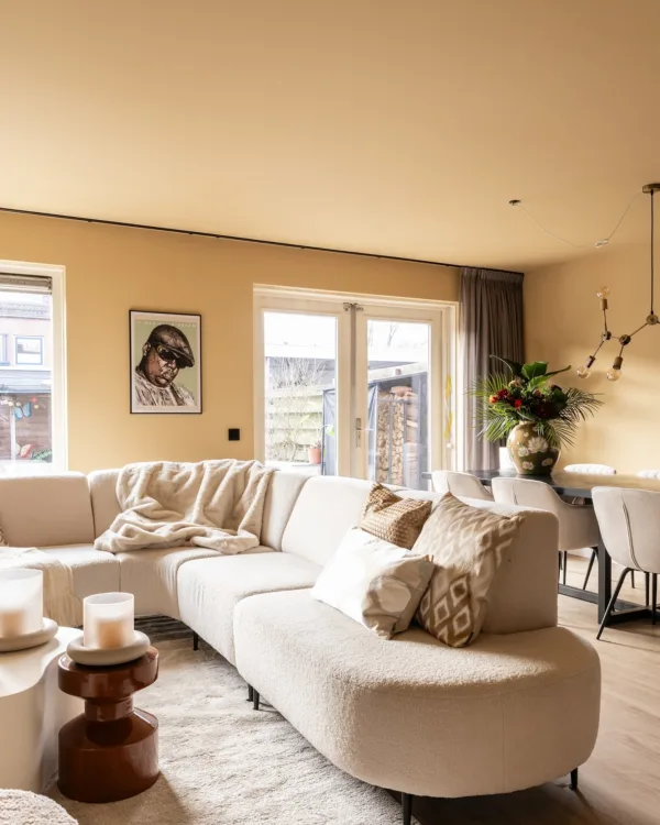 Kopen of Slopen - inbetweens gordijnen in de woonkamer