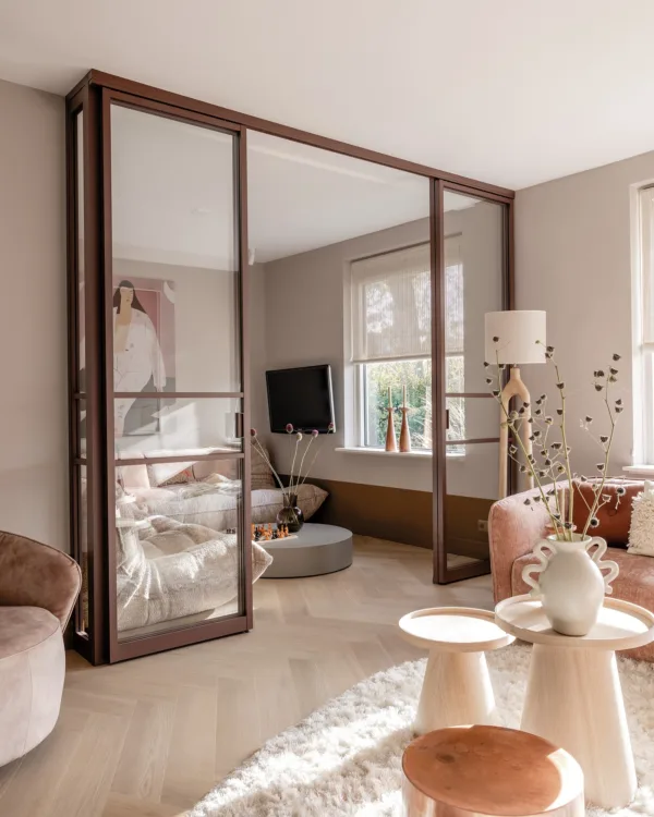 Aanhuis.nl pvc vloer japandi woonstijl