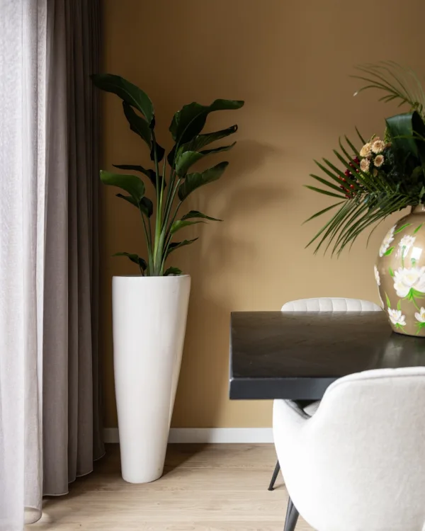 KOS S2 Almere gordijnen inbetweens woonkamer