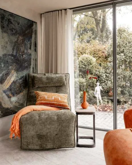 Witte inbetweens in de woonkamer