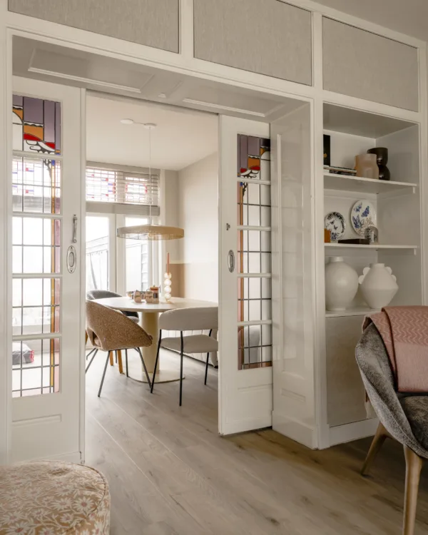 EVC-vloer van Cotap in de woonkamer