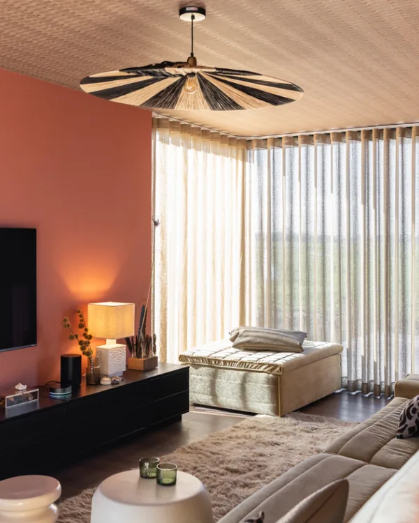 Gordijnen van Aanhuis in vtwonen 'weer verliefd'