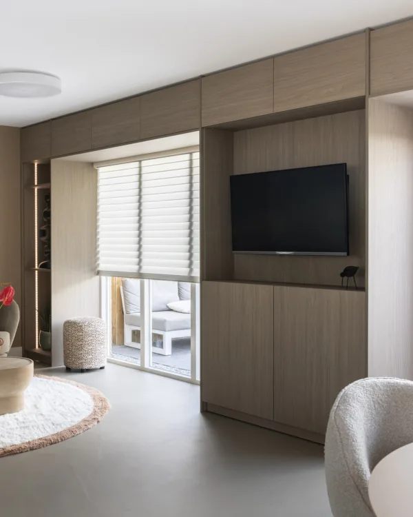 kast op maat voor in de woonkamer