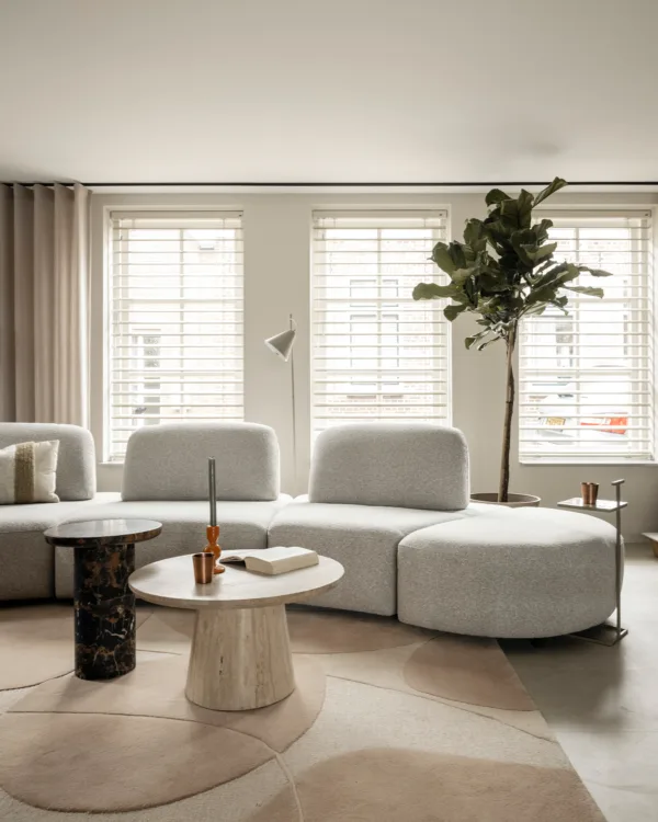 Raamdecoratie op maat bij Aanhuis.nl