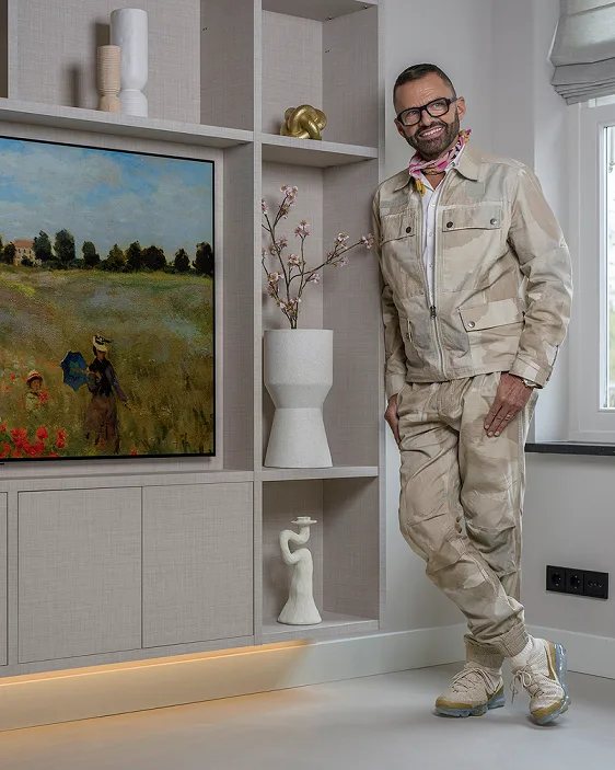 Lente kriebels - Make-over Frans Uyterlinde