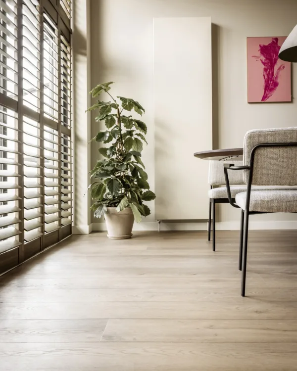 Coretec pvc vloer in new chic woonstijl