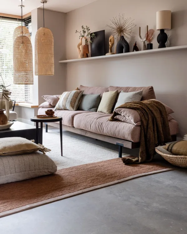 vinyl vloer betonlook