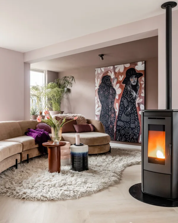 Knusse woonkamer uit vtwonen