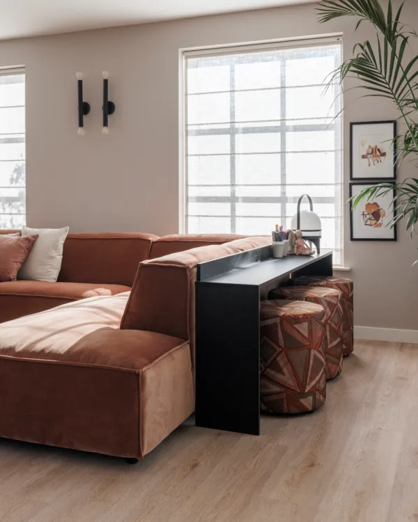 vtwonen seizoen 18 afl. 7 - Woubrugge woonkamer Moduleo Roots