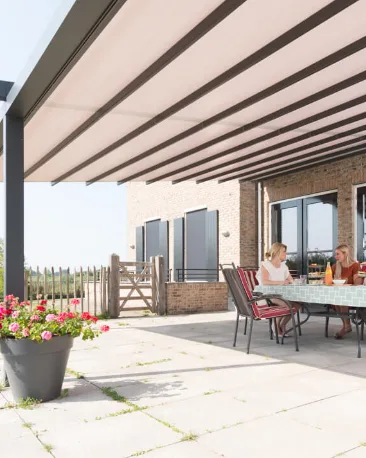 Terrasoverkapping SunCircle