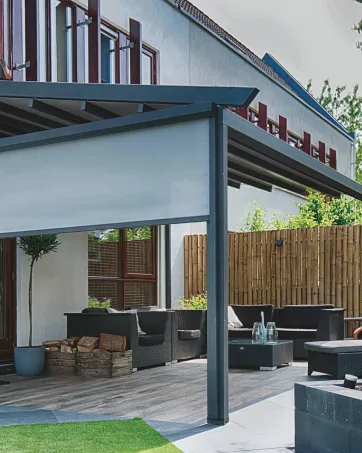 Terrasoverkapping bij Aanhuis.nl