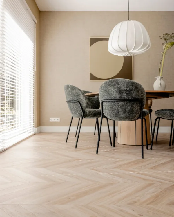 Hongaarse punt pvc vloer