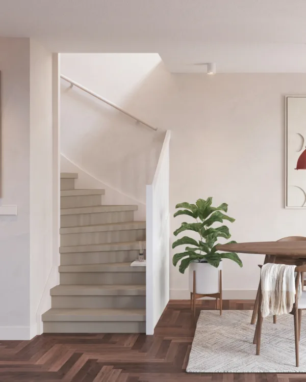 Traprenovatie bij Aanhuis