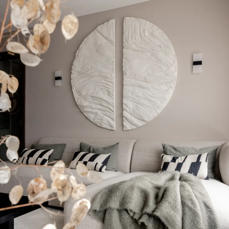 Basic naturel woonkamer