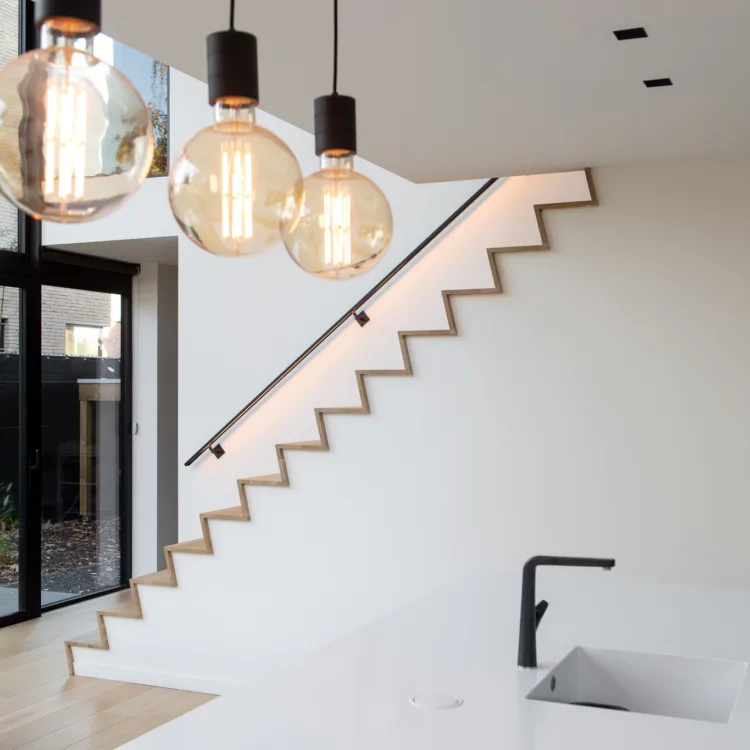 Z trappen bij Aanhuis