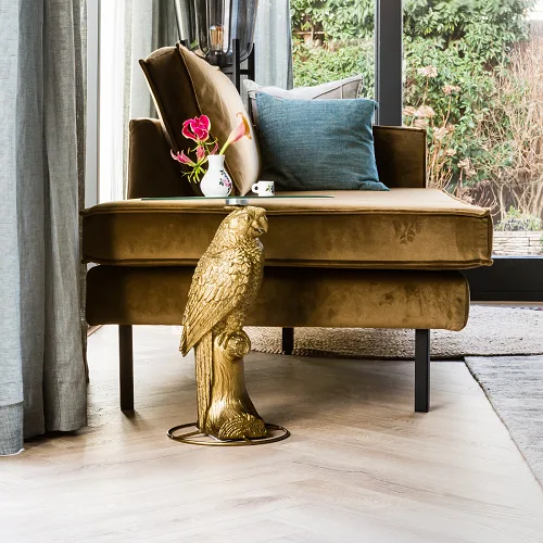 Laminaat vloeren bij Aanhuis