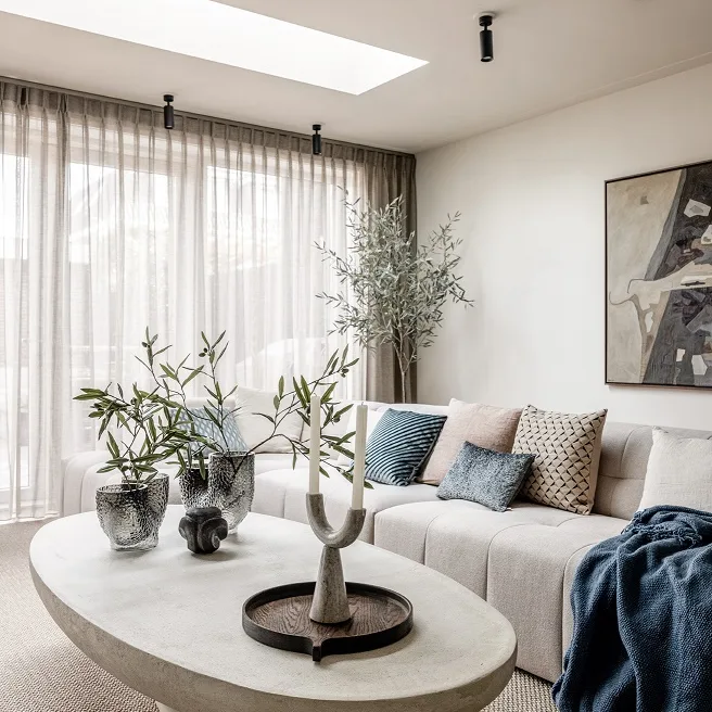 Ga voor gemak met elektrische gordijnrails!