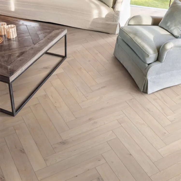 Coretec® visgraat pvc-vloer Naturals collectie