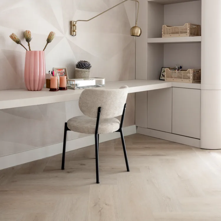 COREtec pvc visgraatvloer