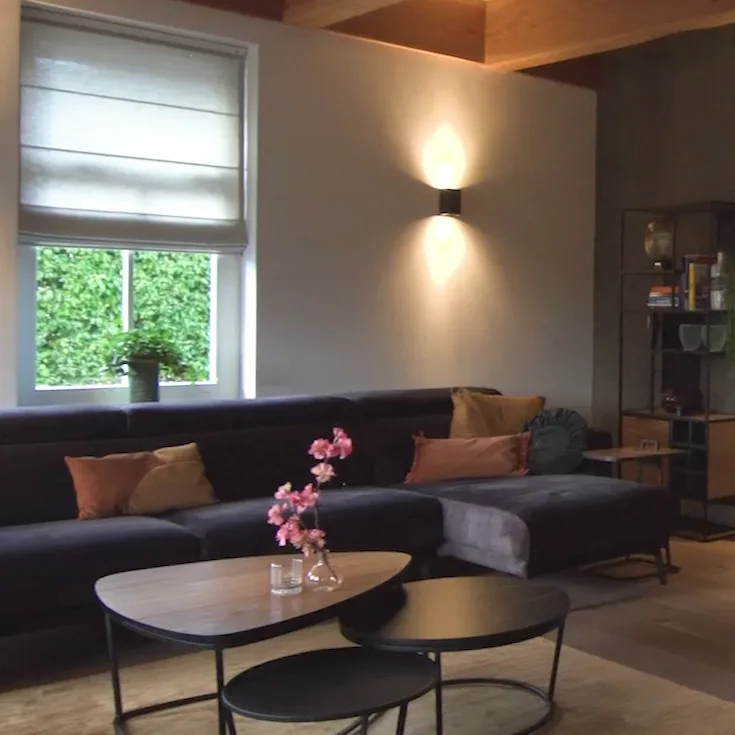 Woonkamer before Project Frans Uyterlinde